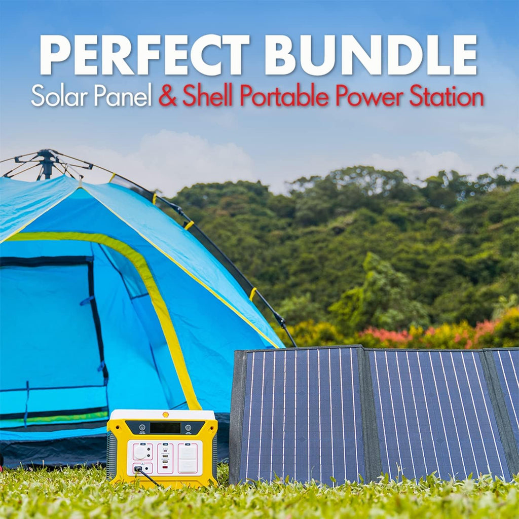100W Foldable Waterproof Solar Panel Charger P345336