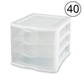 3 Storage Drawer Organizer Cabinet (40 Pack) N399000