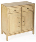 Natural Wood Console Cabinet O270