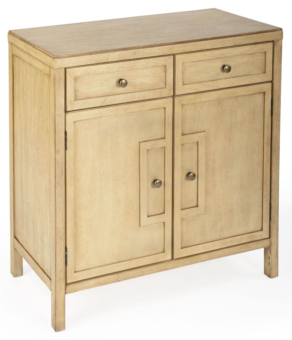 Natural Wood Console Cabinet O270