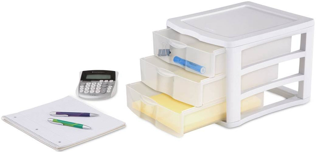 3 Storage Drawer Organizer Cabinet (40 Pack) N399000