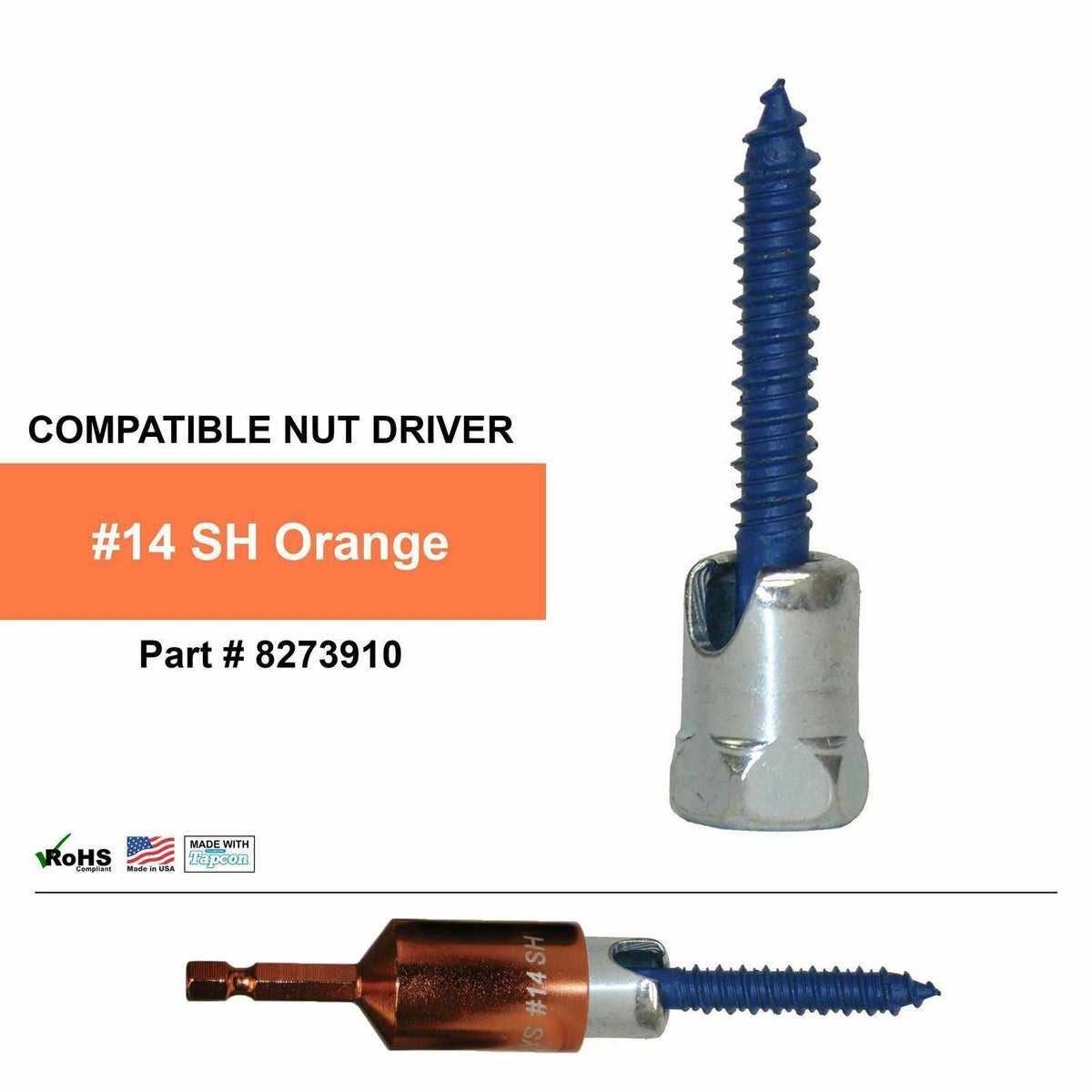 3/8x22 Screw Swivel Threaded Rod Anchor K924