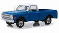 Dark Blue 1/18 Scale Diecast Model Toy Car D544