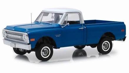 Dark Blue 1/18 Scale Diecast Model Toy Car D544