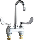 Deck Mounted Gooseneck Faucet, Chrome T605