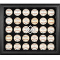 Black Framed 30-Ball Display Case A869