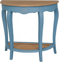 2-Tier Half-Moon Console Table Y72247