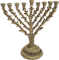 Gold 12x22 Menorah Candelabra V575891