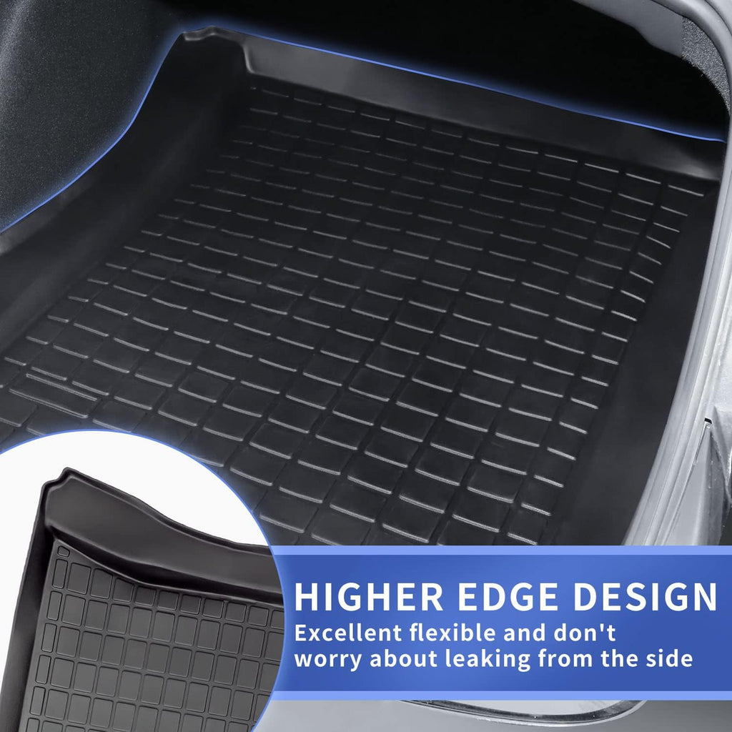 Trunk Mat Cargo Liner 3PCS TPE R443