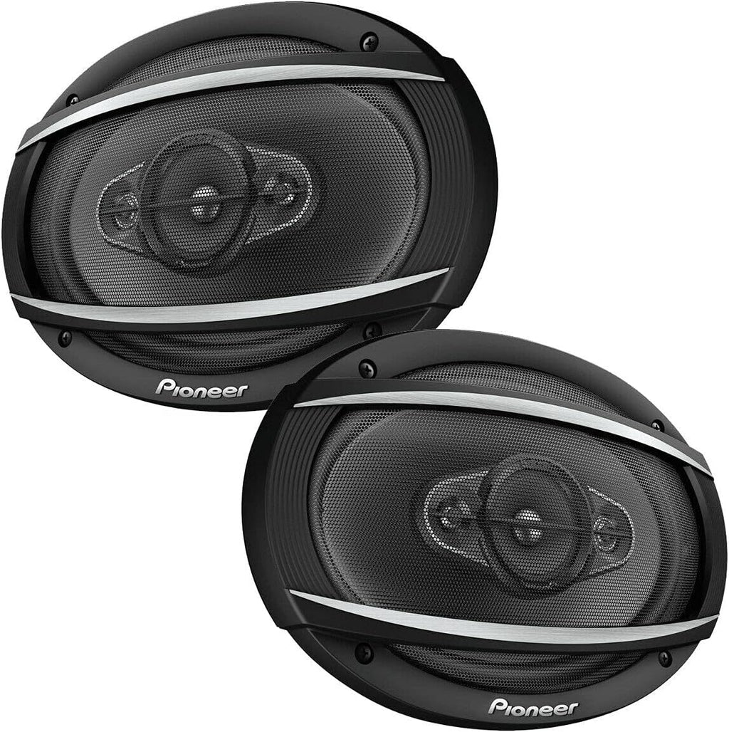 6 x 9 4-Way Coaxial Car Audio Speaker Pack of 2 K8599