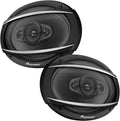 6 x 9 4-Way Coaxial Car Audio Speaker Pack of 2 K8599