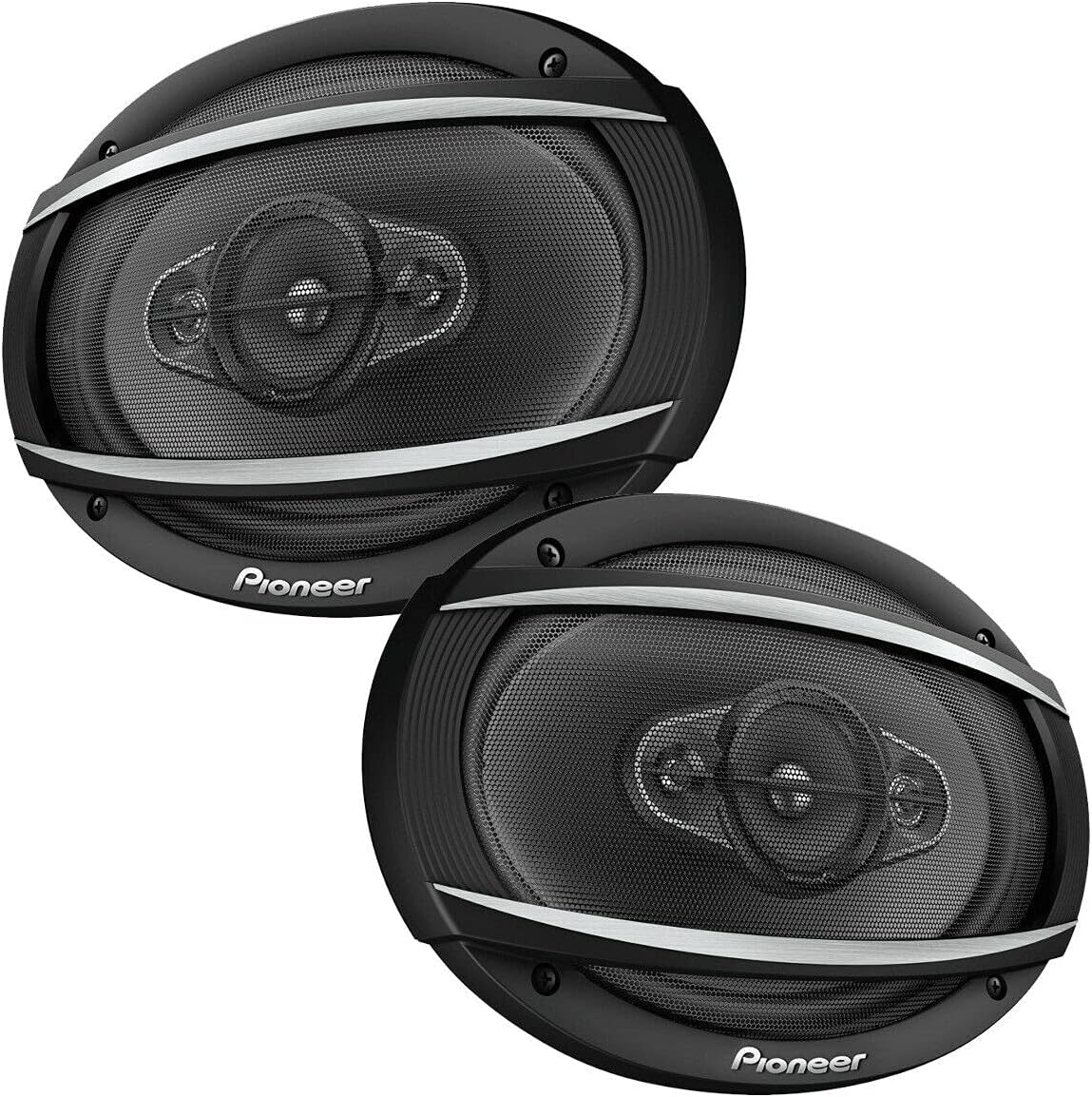 6 x 9 4-Way Coaxial Car Audio Speaker Pack of 2 K8599