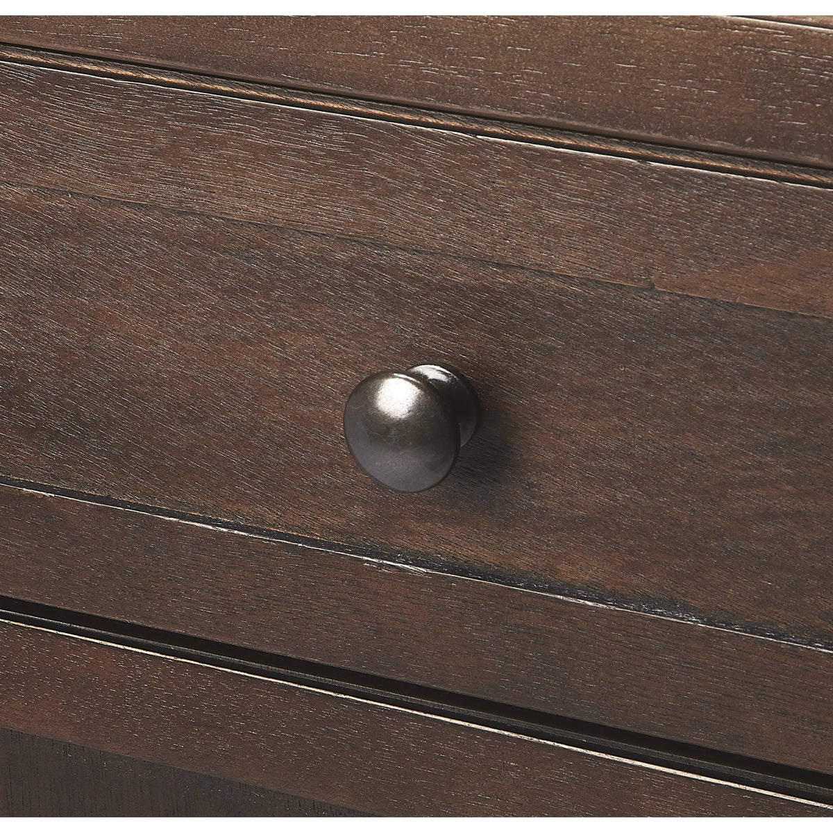 Natural Wood Console Cabinet O270