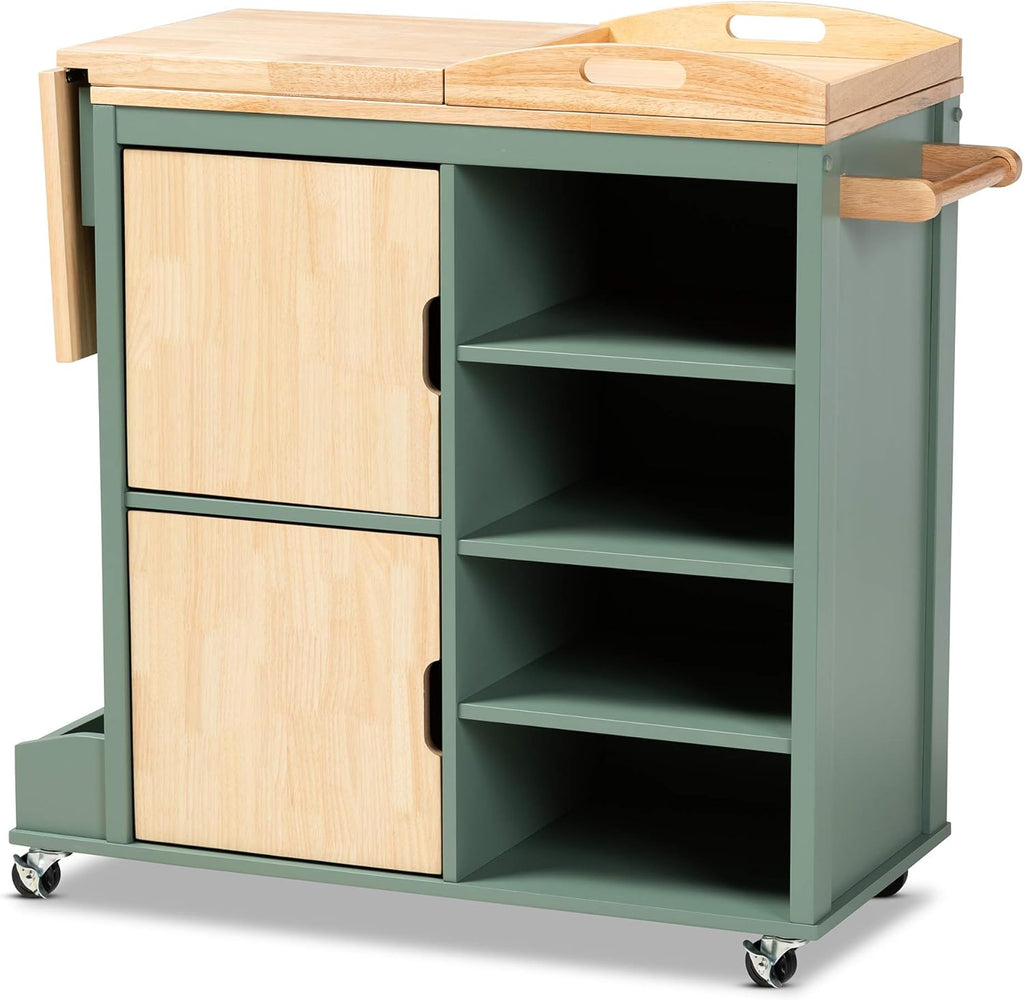 Green/Natural Trolleys and Carts W977768