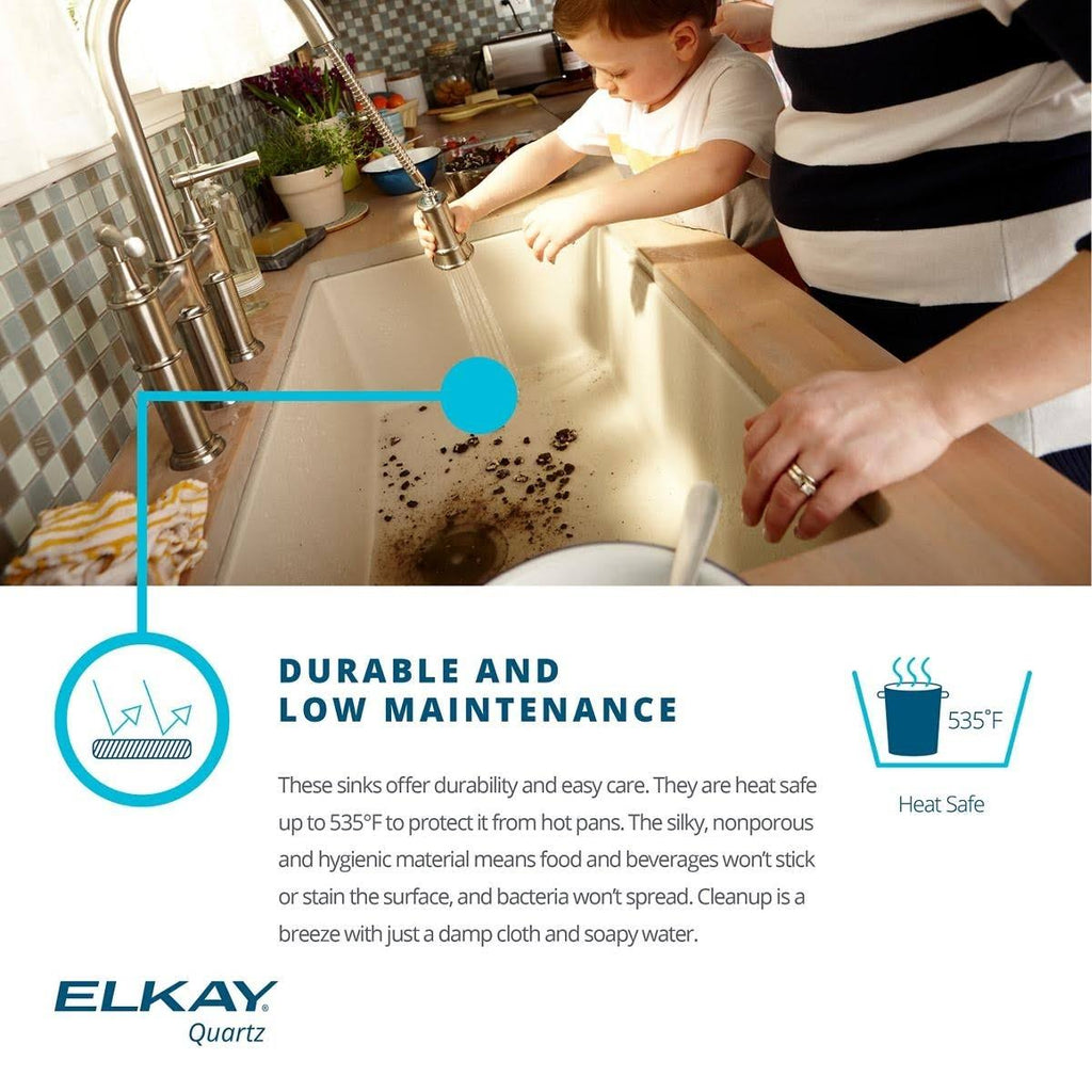 33-in Double-Bowl Drop-in Sink G605