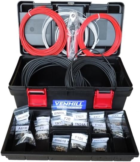 Motorcycle Clutch and Throttle Cable Kit N909