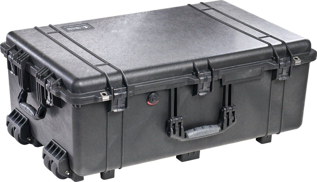 Black Camera Case with Foam P16878