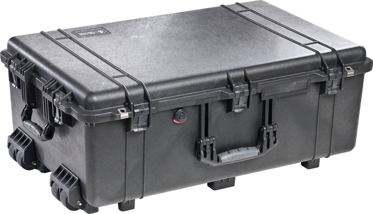 Black Camera Case with Foam P16878