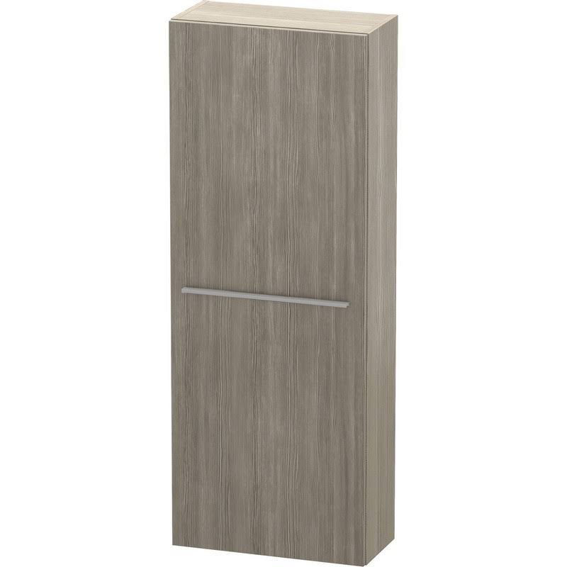 Pine Silver Tall Cabinet X19160