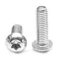 M6 x 1.00 x 45 Button Head Cap Screw Alloy Steel Zinc Plated V781