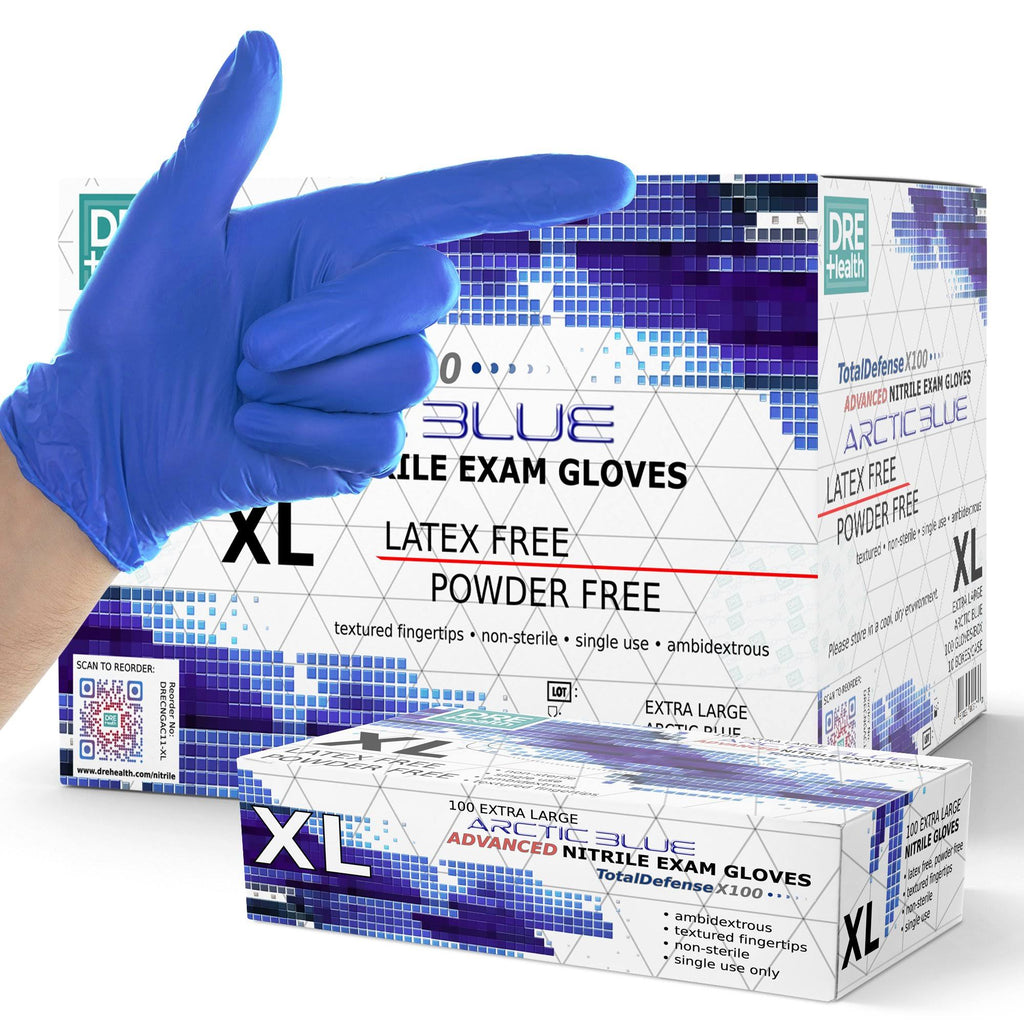 Nitrile Exam Gloves U4004