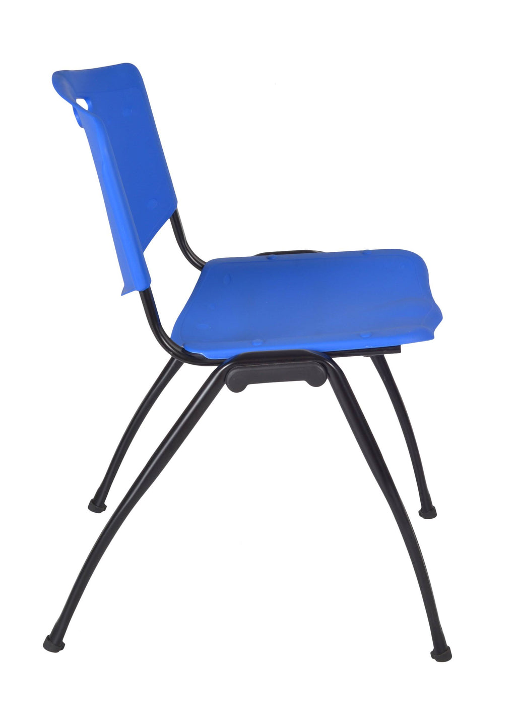 Round Breakroom Table & Stack Chairs C602574