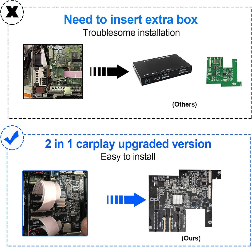Wireless Carplay Box Module D729148