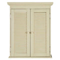 Antique White Wall Cabinet Y8061