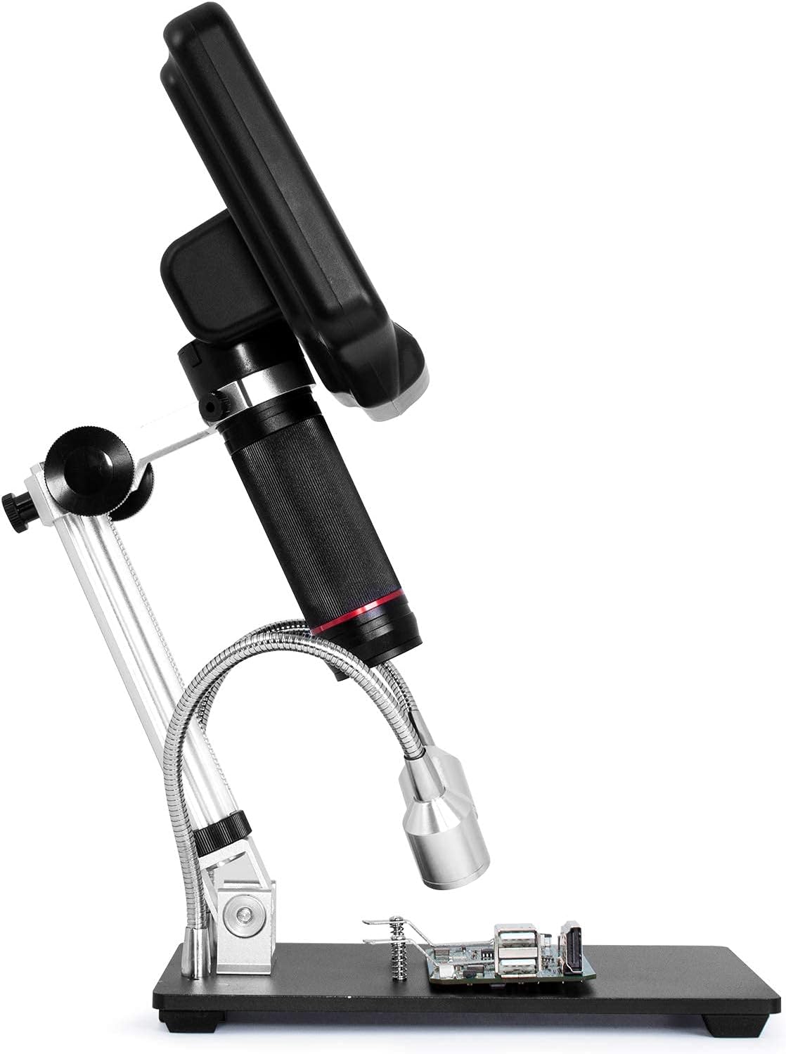 1080P 4MP Digital Microscope with 7-inch LCD and 270X Magnification N586545
