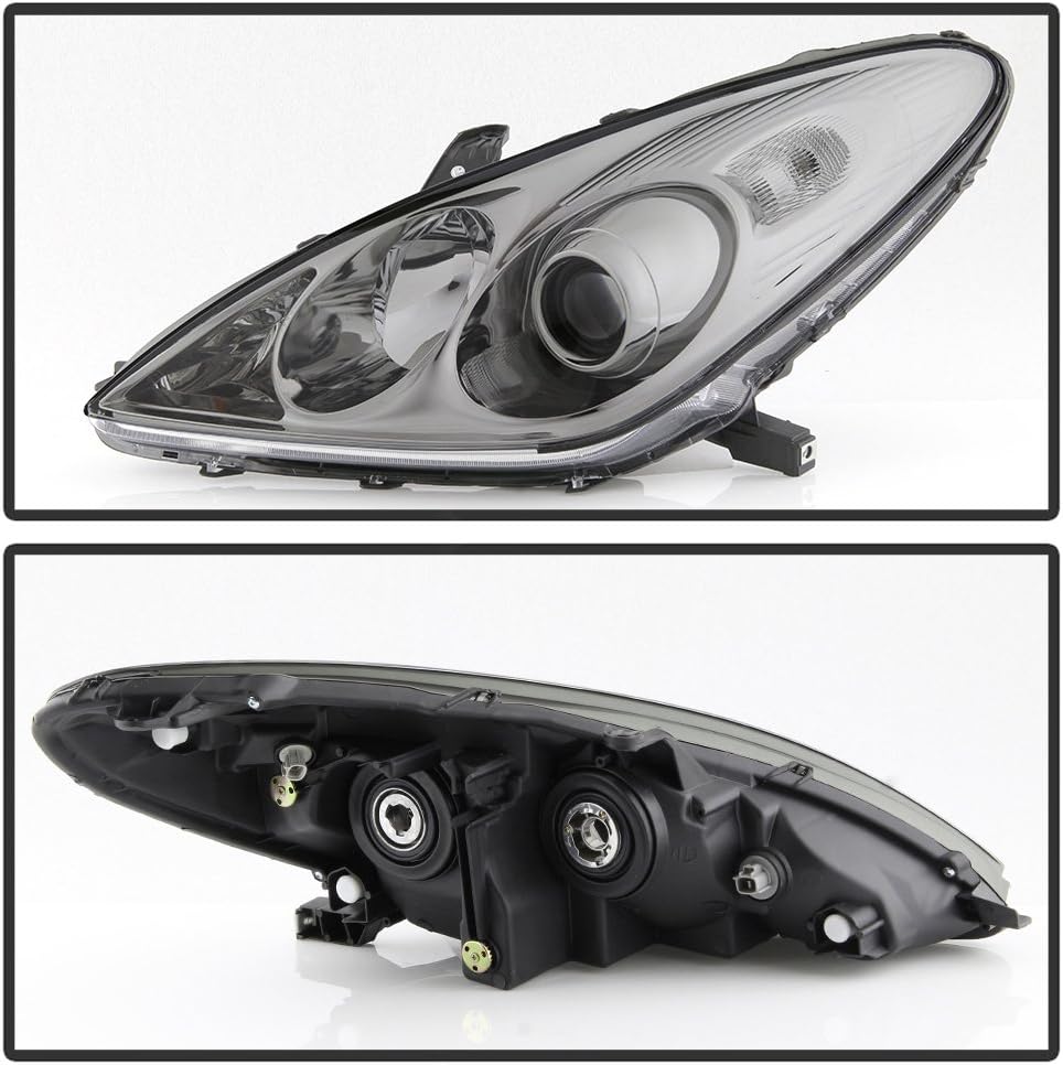 2005-2006 Lexus ES330 Headlights Headlamps Replacement Driver + Passenger Side M5848