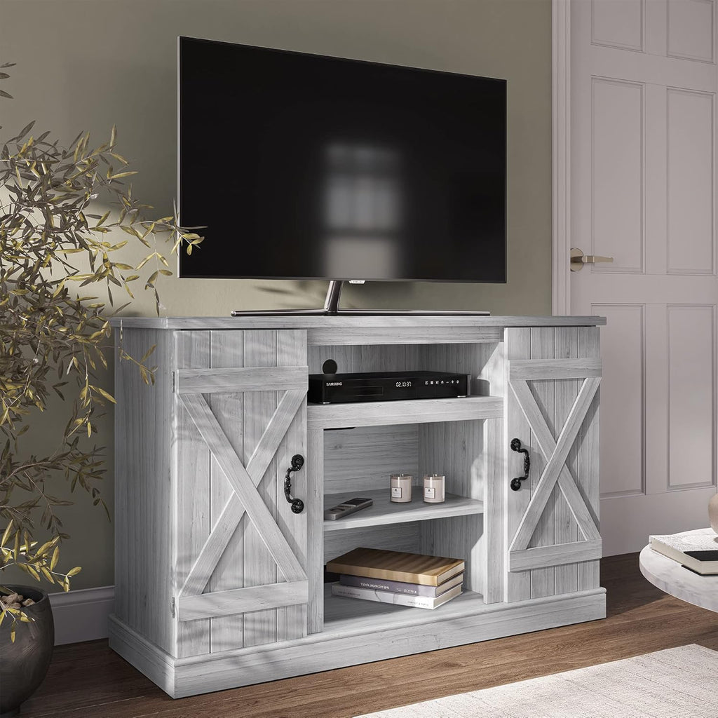 47 Inch Electric Fireplace TV Stand R428587
