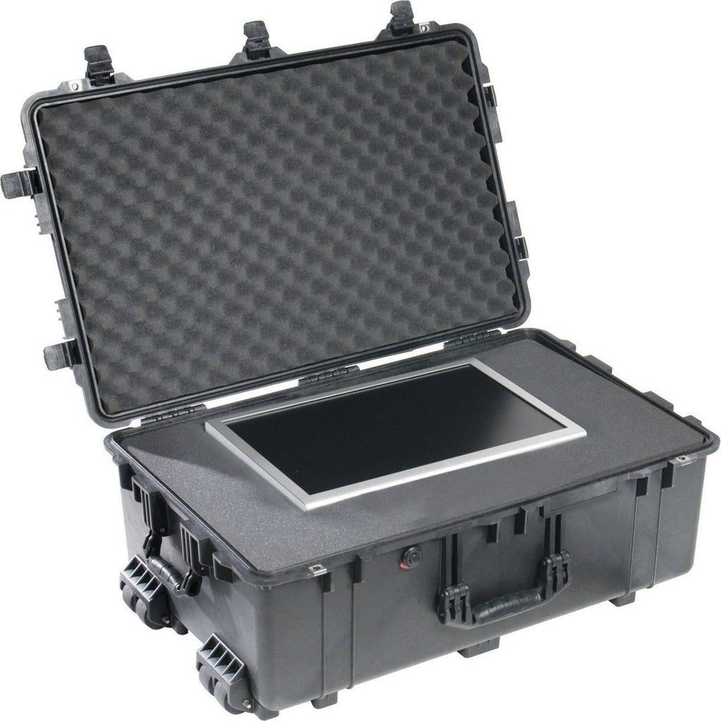 Black Camera Case with Foam P16878