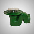 Cast Iron Shower Drain with Trap S764333