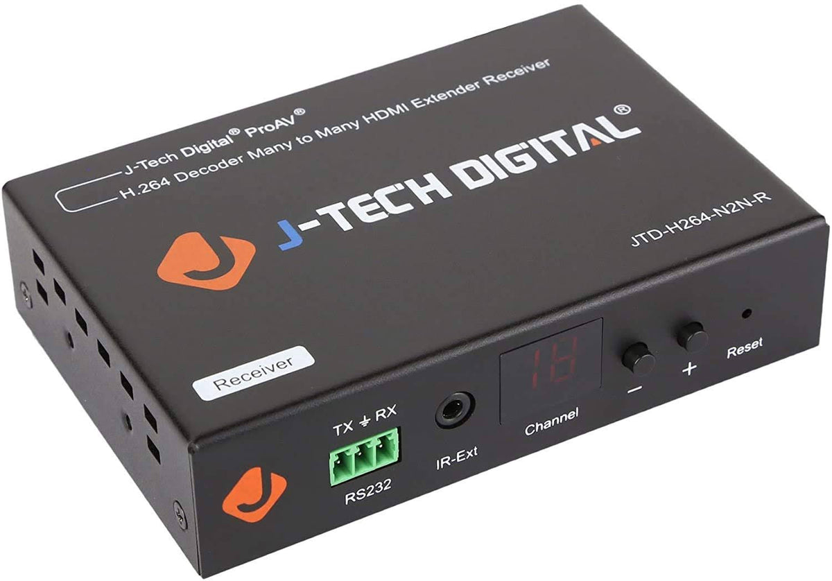 HDMI Extender Encoder and Decoder Over Ethernet Cat6 F12264