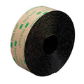 Black Reclosable Fastener 5/8 in x 50 yd K296101