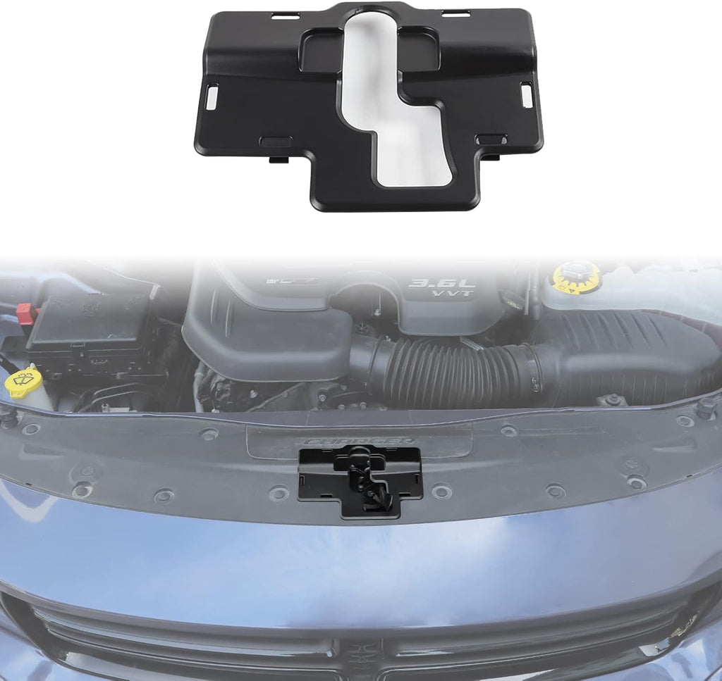 Engine Hood Lock Trim Dust-Proof Protection Gap Cover U656784