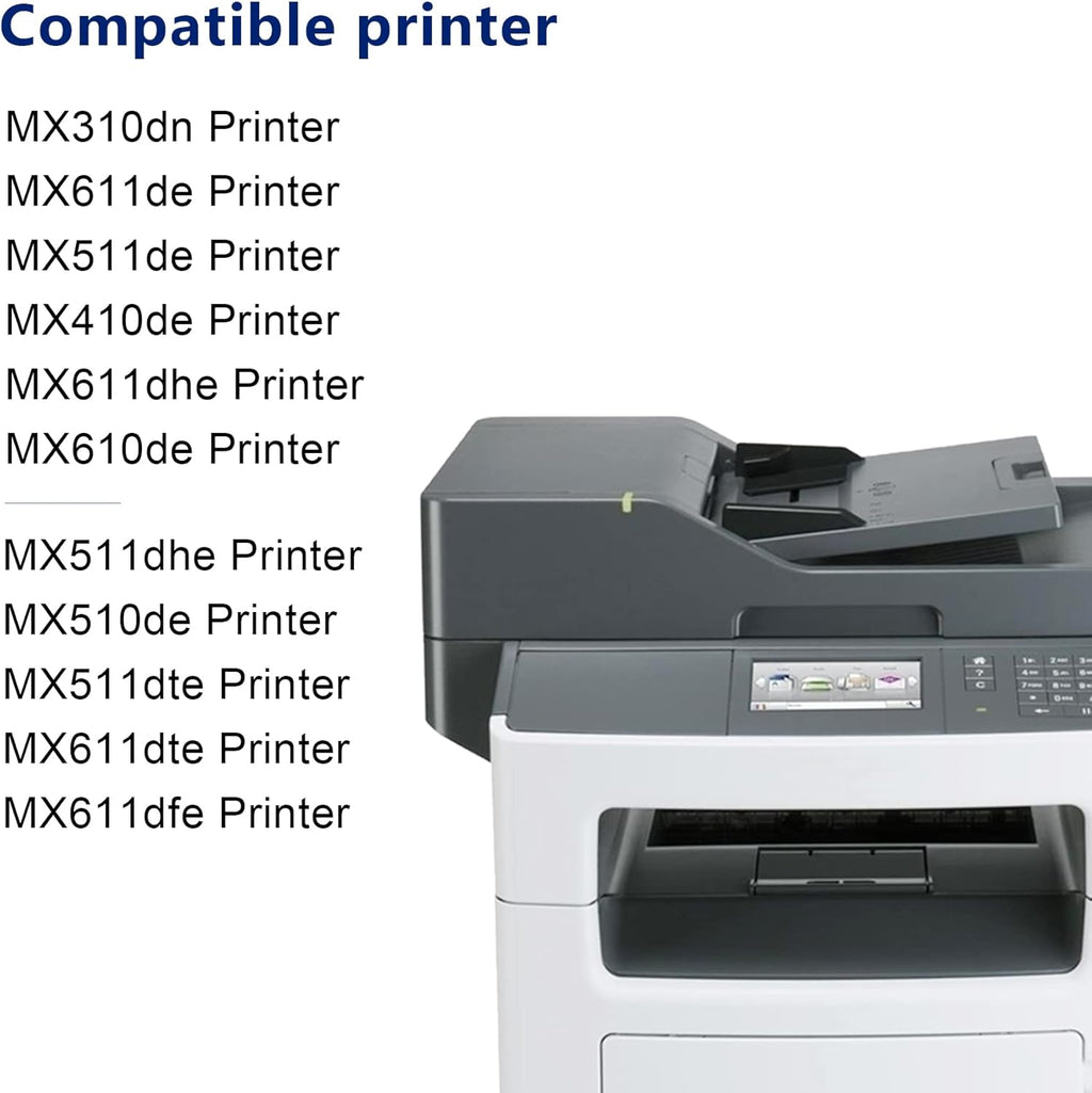 Black Compatible Toner Cartridges 3 Pack B15457