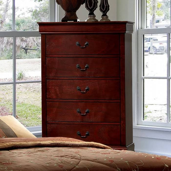 Cherry Full Bed M3174
