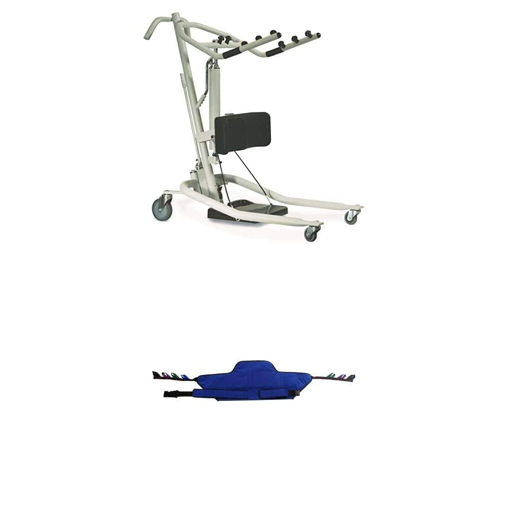Hydraulic Stand-Up Patient Lift with Standing Sling O7353