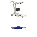 Hydraulic Stand-Up Patient Lift with Standing Sling O7353