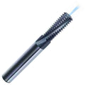 M20 x 2.50 Spiral Flute Carbide Thread Mill, 4 Flutes, TiCN Coated A92646