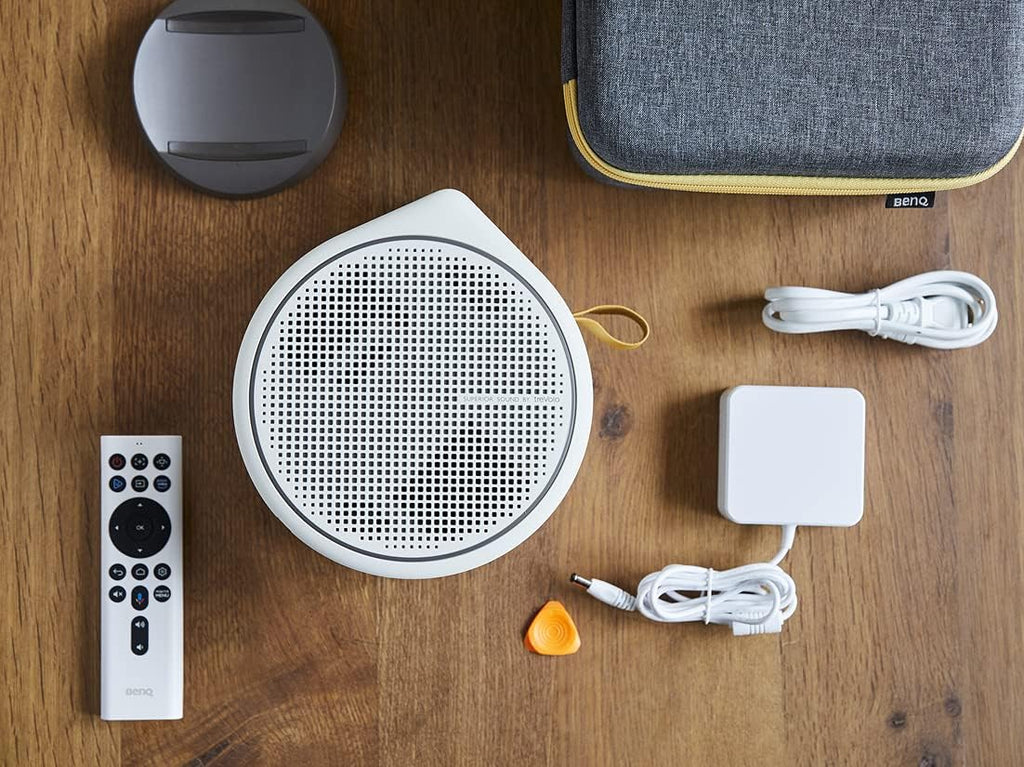 Portable Smart Projector with Bluetooth Speaker M578