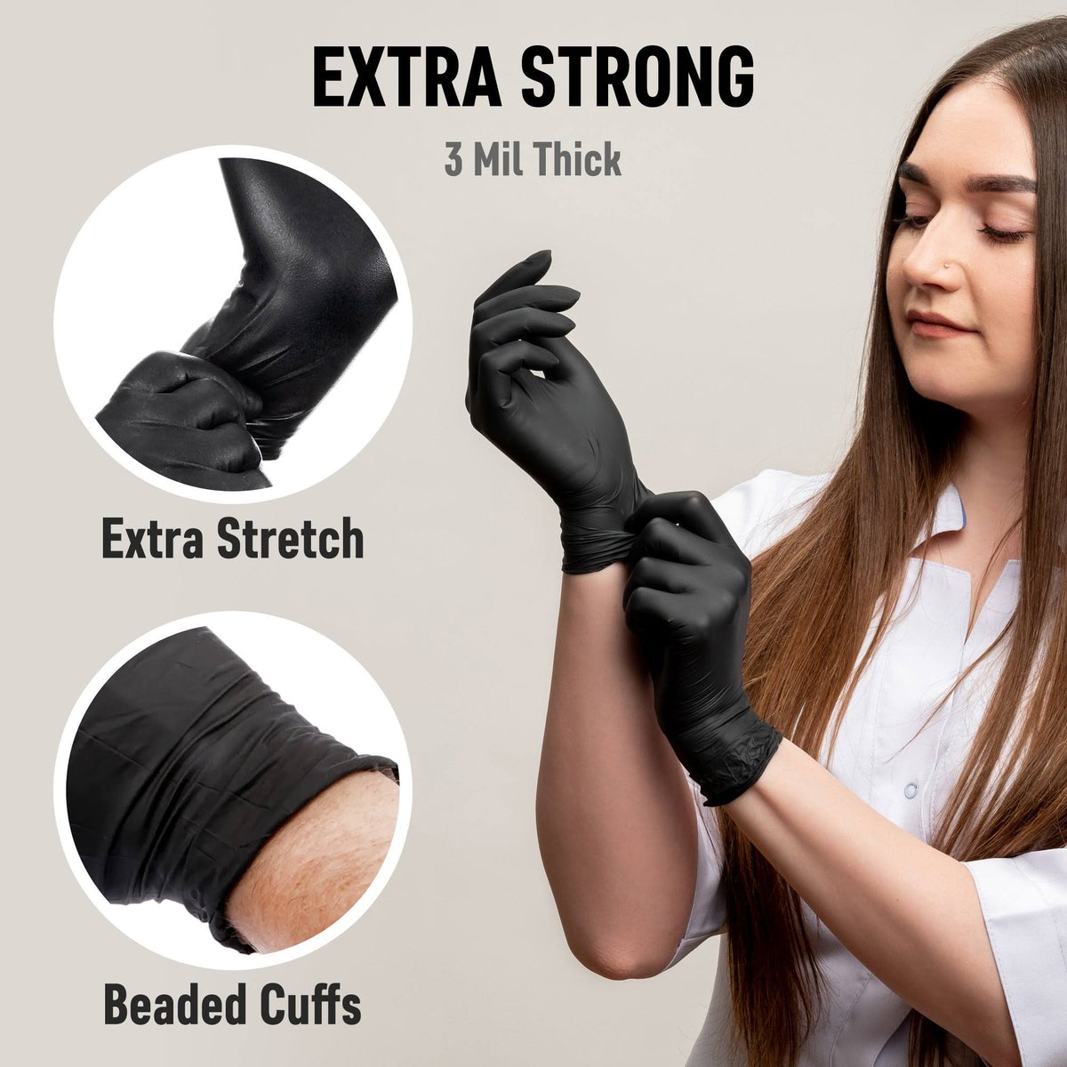 Nitrile Exam Gloves U4004