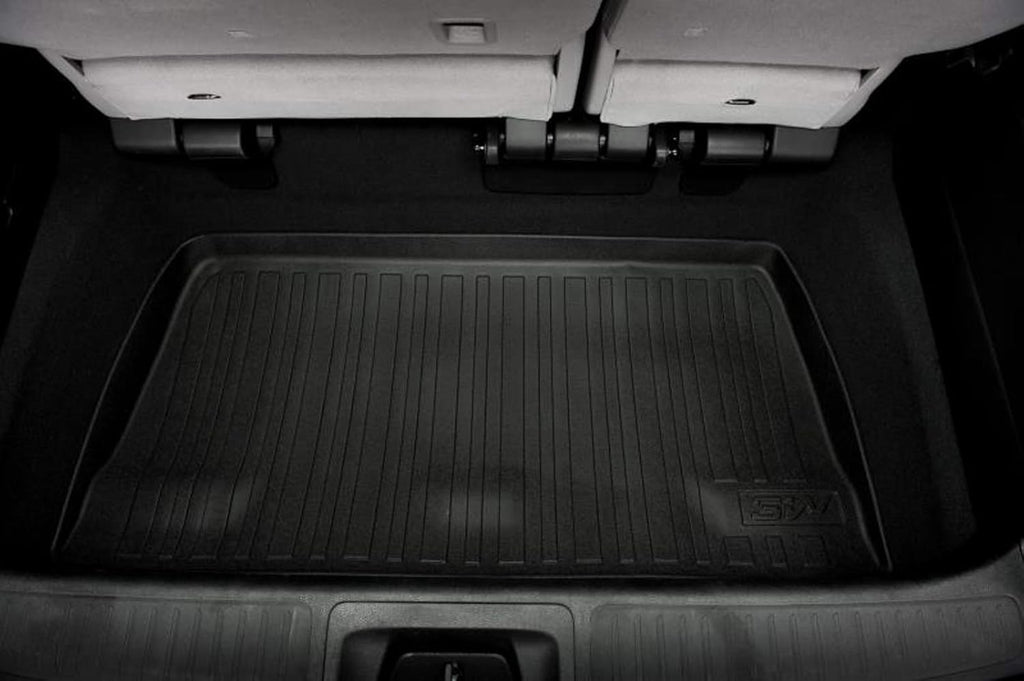 Black TPE All-Weather Car Floor Liners Full Set S831743