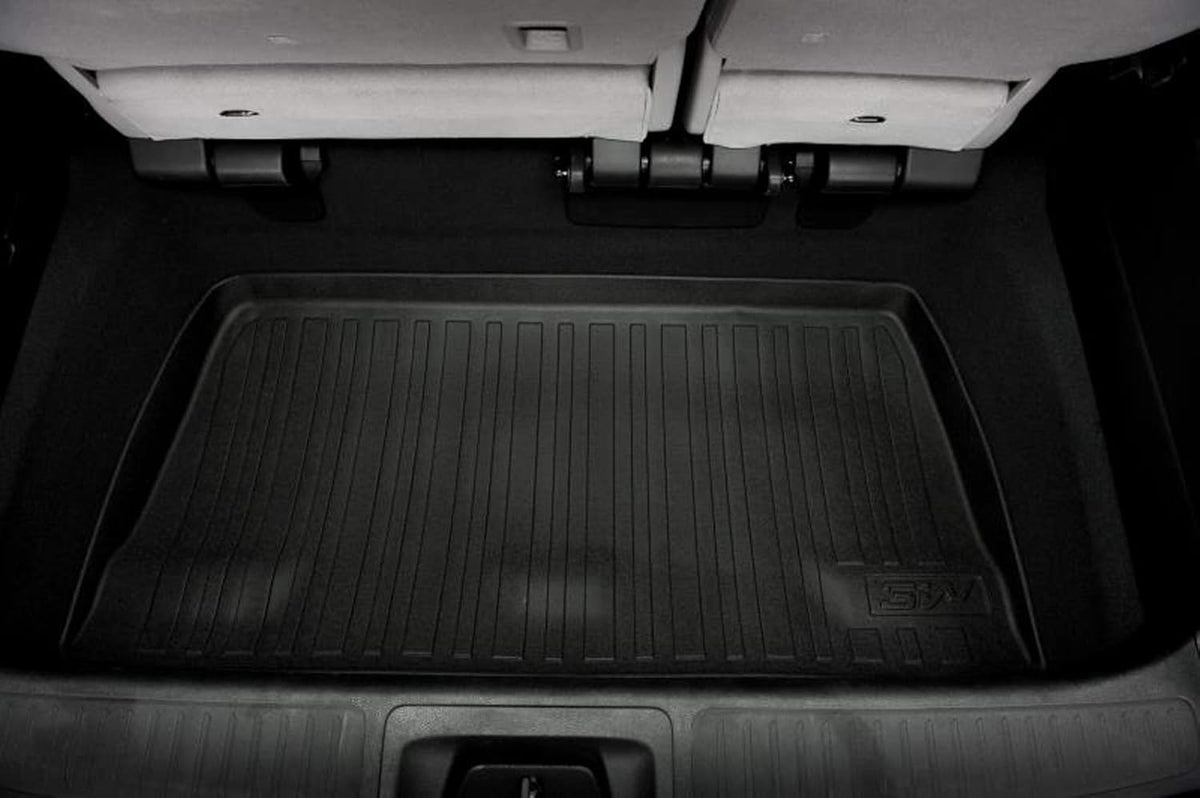 Black TPE All-Weather Car Floor Liners Full Set S831743