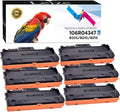 Compatible Toner Cartridge Replacement, Black, 6-Pack V490