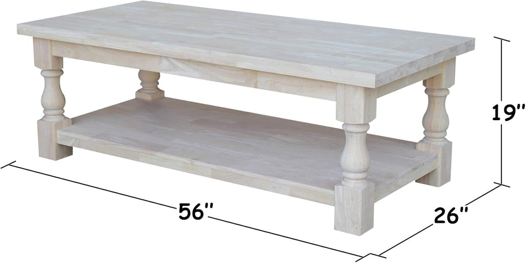 51 by 23-Inch Coffee Table U127153