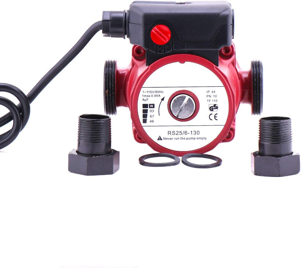 115V 3-Speed Cast Iron Water Recirculating Pump Pack of 2 Q359132