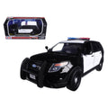 Black and White 1/24 Diecast Model Car C340