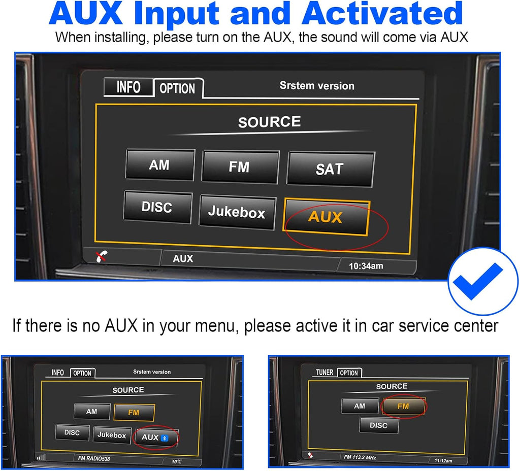 Wireless Carplay Box Module D729148